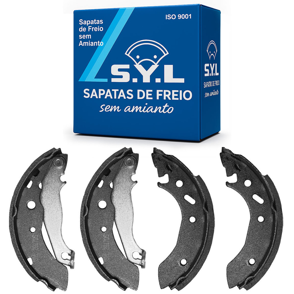Sapata Patim Lona Freio Fiesta Hatch 1.0/1.3/1.4 - 1994 Até 2007 Original Syl em Oferta na Shopee