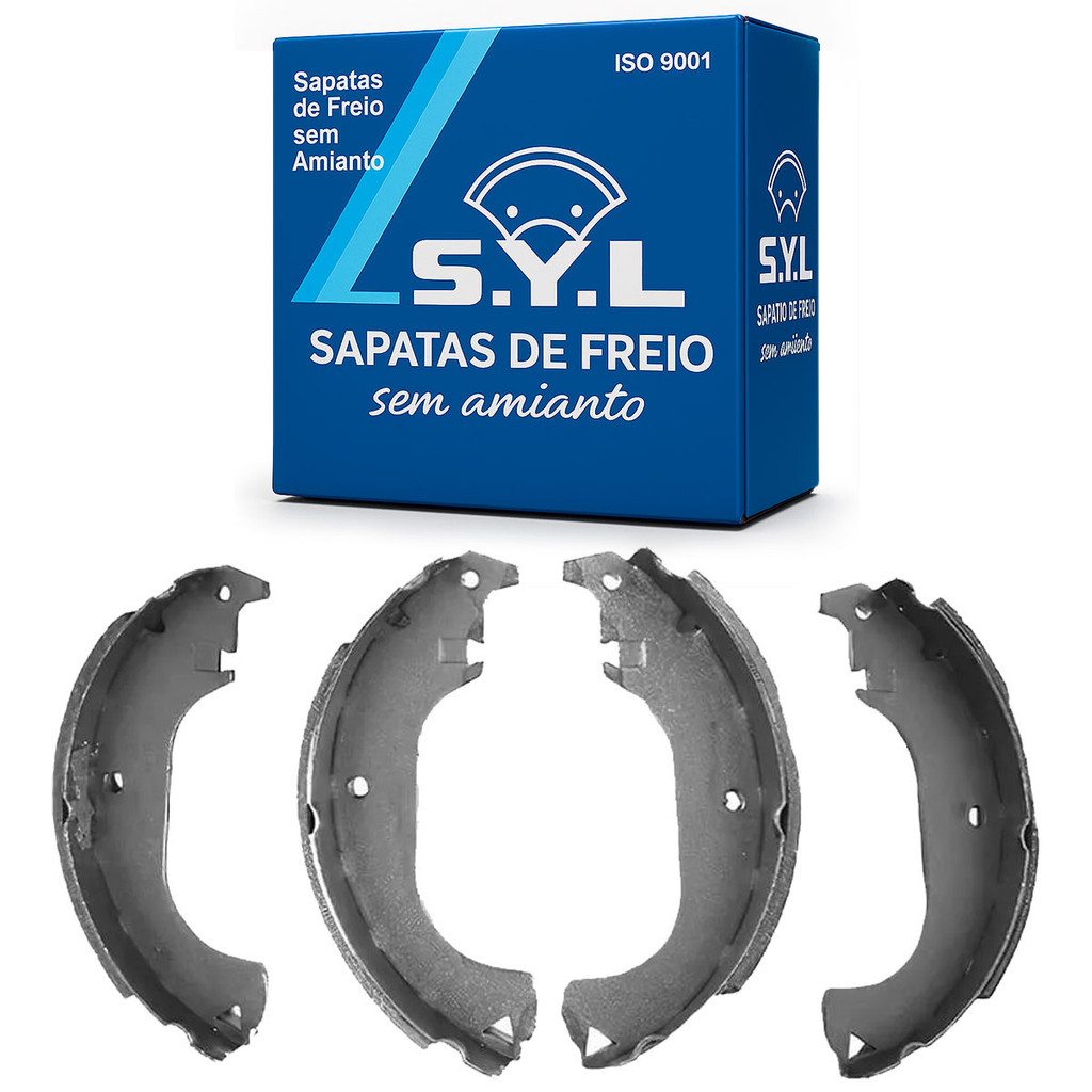 Sapata Patim Lona Freio Doblo 1.3/1.4/1.6/1.8 - 2001 Até 2021 Original Syl em Oferta na Shopee