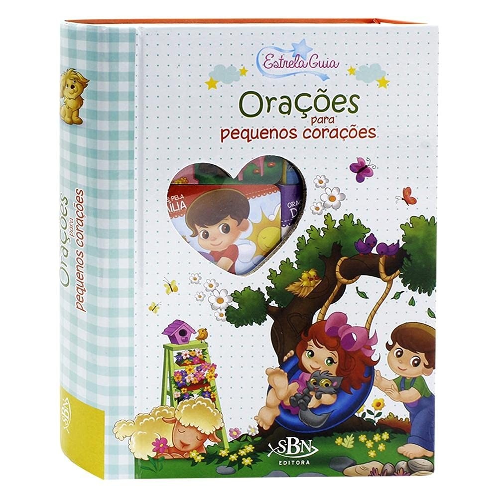 Box Com 6 Unidades | Orações Para Pequenos Corações em Oferta na Shopee