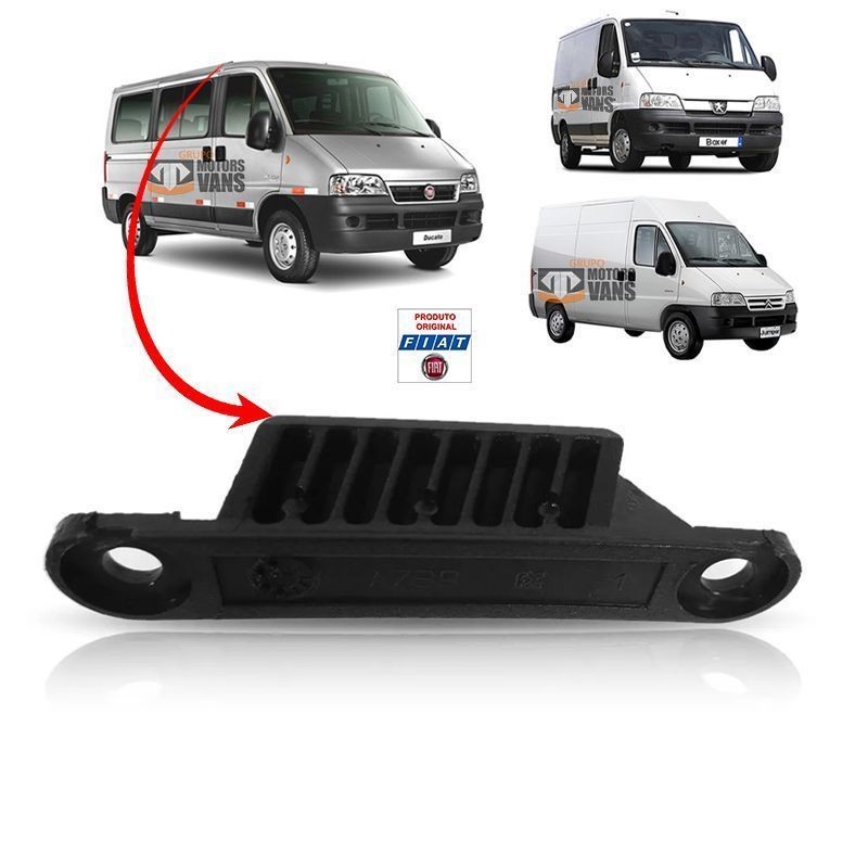 BATENTE SUPERIOR DUCATO BOXER JUMPER 1998 A 2017 PORTA CORRER ORIGINAL - 1302831808