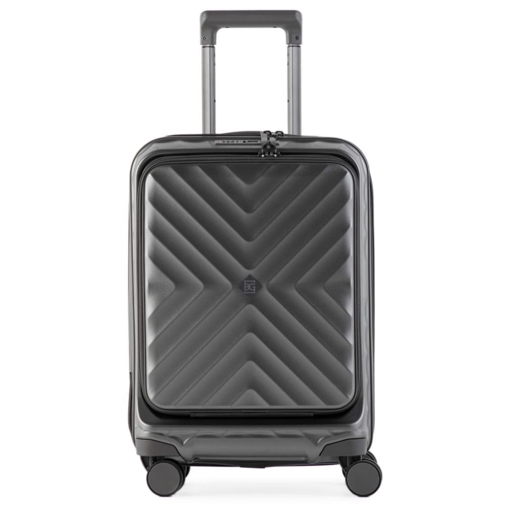 Mala de Bordo 10 Kg Policarbonato 4 Rodas Barcelona II Cinza em Oferta na Shopee