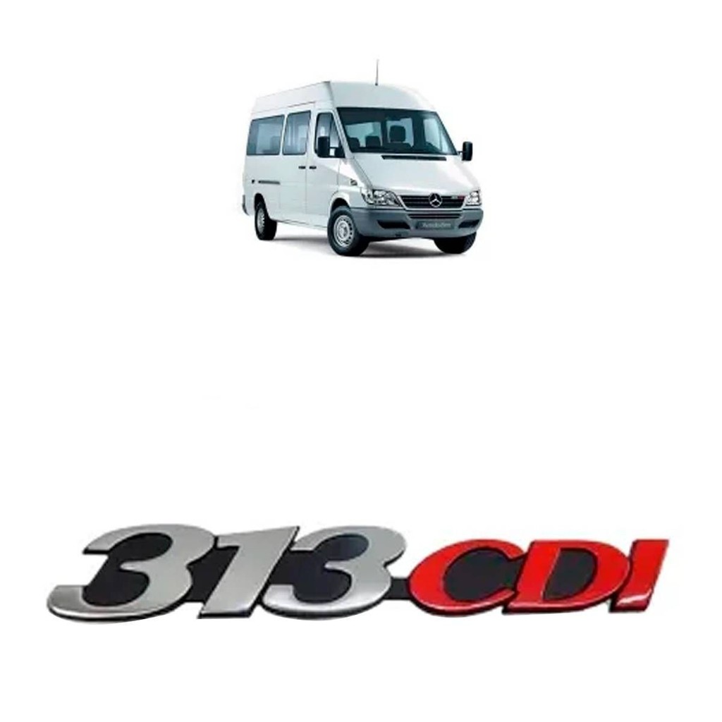 EMBLEMA GRADE MERCEDES BENZ SPRINTER 313 CDI 2002 A 2012 - ORIGINAL A9018174914