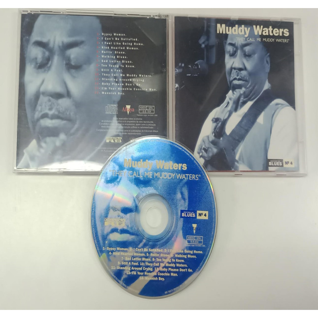 CD MUDDY WATERS THEY CALL ME MUDDY WATERS - MUDDY WATERS