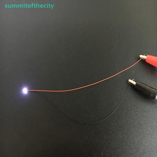 Weijiaott 10pcs 0805 FLASHING Led SMD Lâmpada Com Fio Micro Litz Chip Pré-Soldado 30cm 3V Modelo Ferroviário Luz DIY Lev em Oferta na Shopee