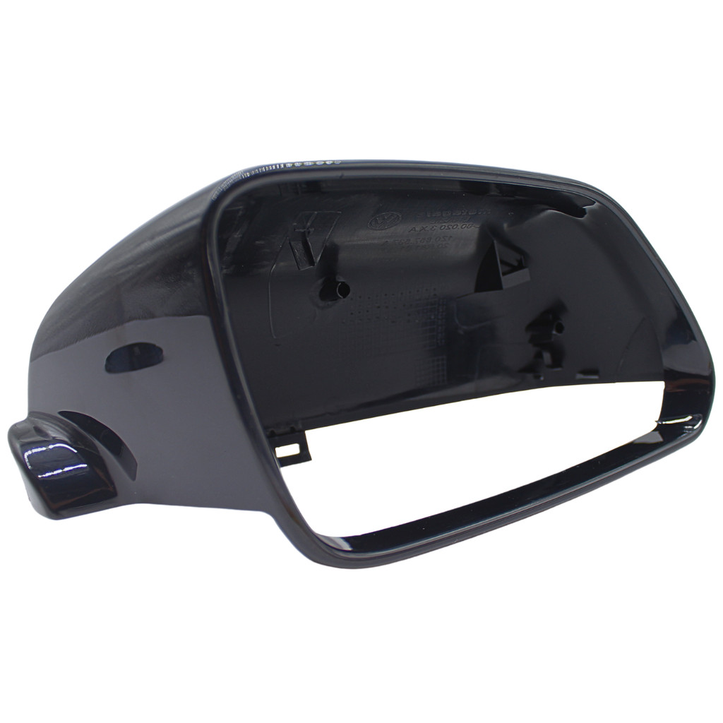 Capa Retrovisor Original Golf 2007 Até 2011 Com Abertura Para Pisca Metagal Preta Lisa — imagem 2 de 2
