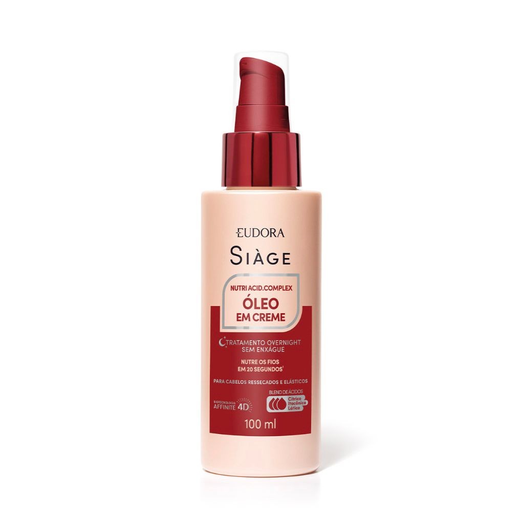 Finalizador Capilar Nutritivo Óleo em Creme Nutri Acid.Complex 100ml