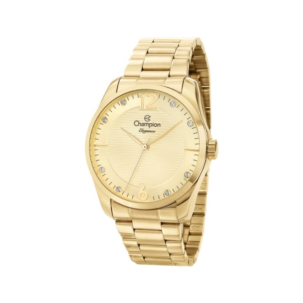 Relógio Champion Elegance Bicolor Feminino CN27607V