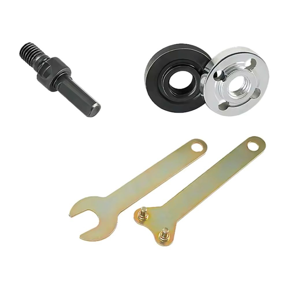 Adaptador Chave De Aperto Haste Para Parafusadeira Furadeira Esmerilhadeira Universal Conexão Disco em Oferta na Shopee