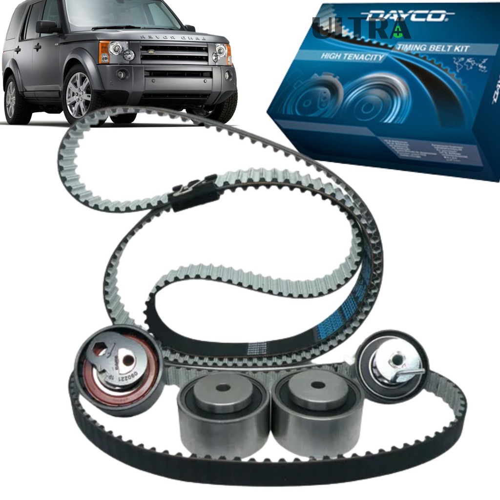 Kit Correia Dentada Land Rover Discovery 3S / Range Rover - 2.7 V6 TDI Diesel - 2005 a 2009 (Dayco KTB775)