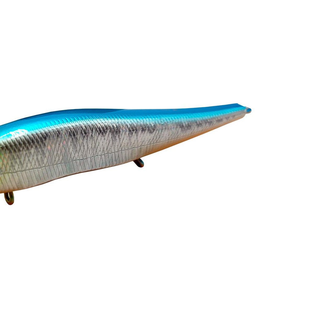 Isca Artificial Máquina+1 9,8cm 10,5g Azul Holografico - Yara Cor 73 · foto 2