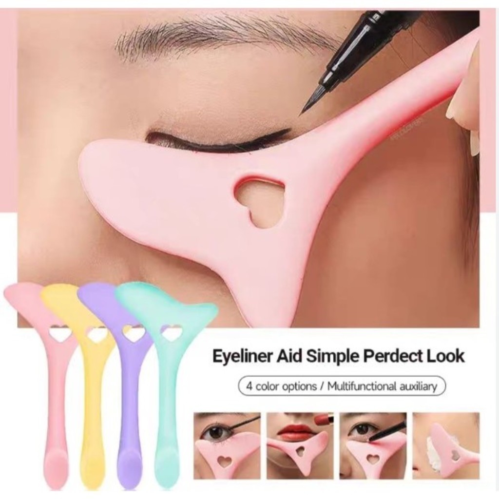 ANA1108 Delineador De Silicone Reutilizável/Ferramenta De Maquiagem Para Desenho/Batom em Oferta na Shopee