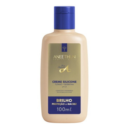 Creme De Silicone Aneethun Linha A 100ml JJ