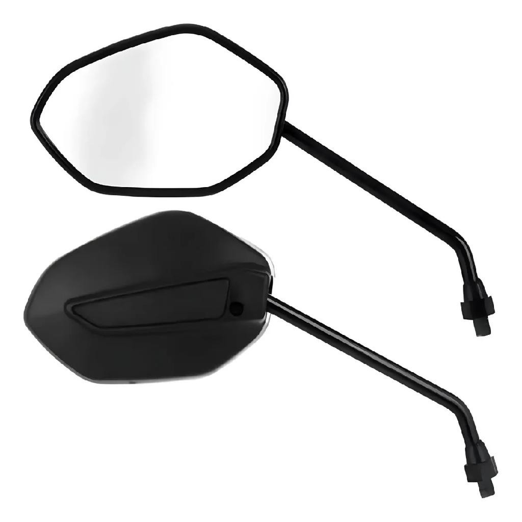 RETROVISOR FAN 125 TITAN 150 2014 2015 MODELO ORIGINAL AWA LADO DIREITO