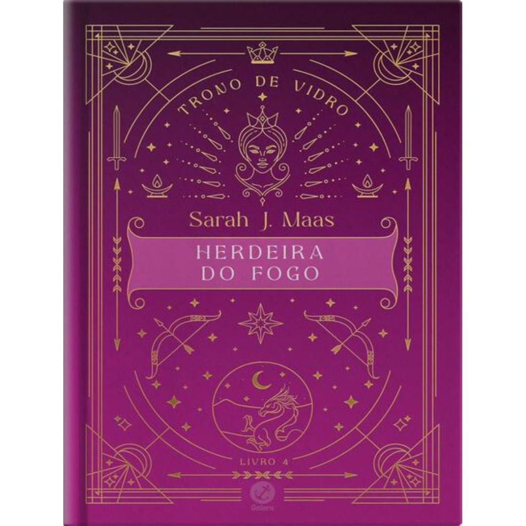Livro - Trono De Vidro 4 - Herdeira Do Fogo - Edicao Especial