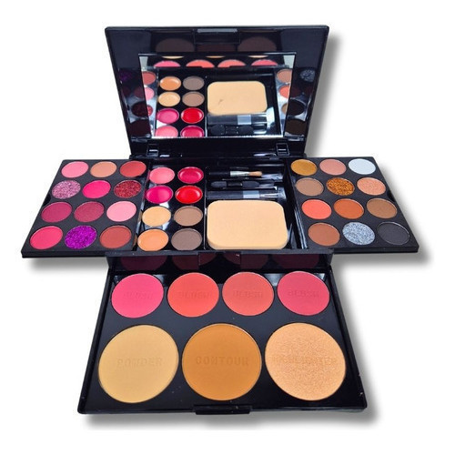 Conjunto de maquiagem profissional Joy Sarah Beauty - Presente de aniversário de casal - P...