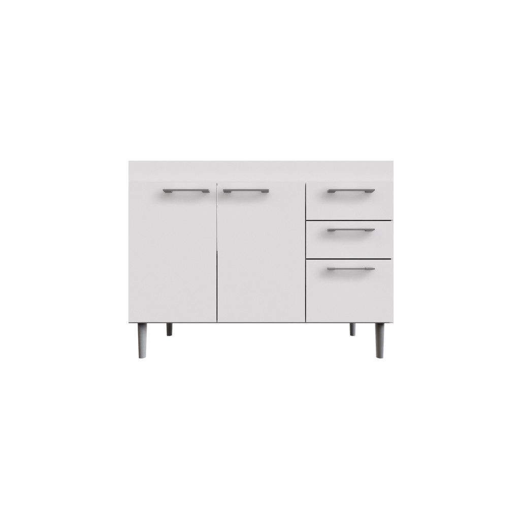 Gabinete 1 Metro Cozinha: Onde Comprar | BuscaProdutos