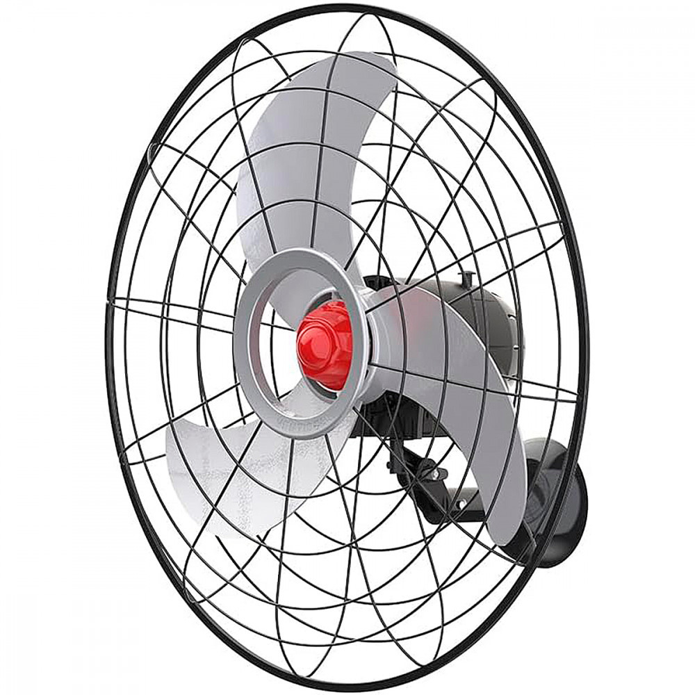 Ventilador de Parede Ventisol Power 70CM 230w Bivolt Preto · foto 2