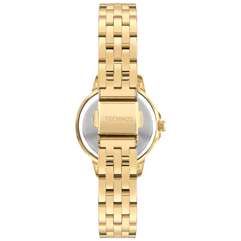 Detalhes do Relógio Technos Feminino Boutique Dourado - 2036NAZ/1K