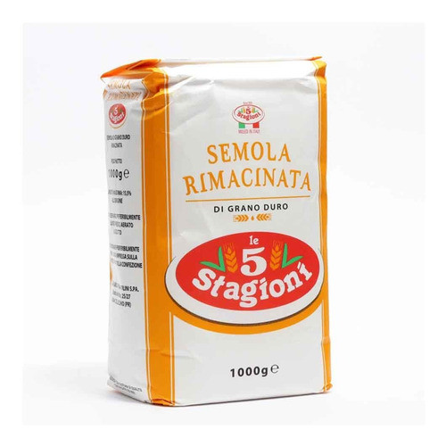 Farinha Sêmola Grano Duro - Comprar com Melhor Preço em Essenciais para Assar