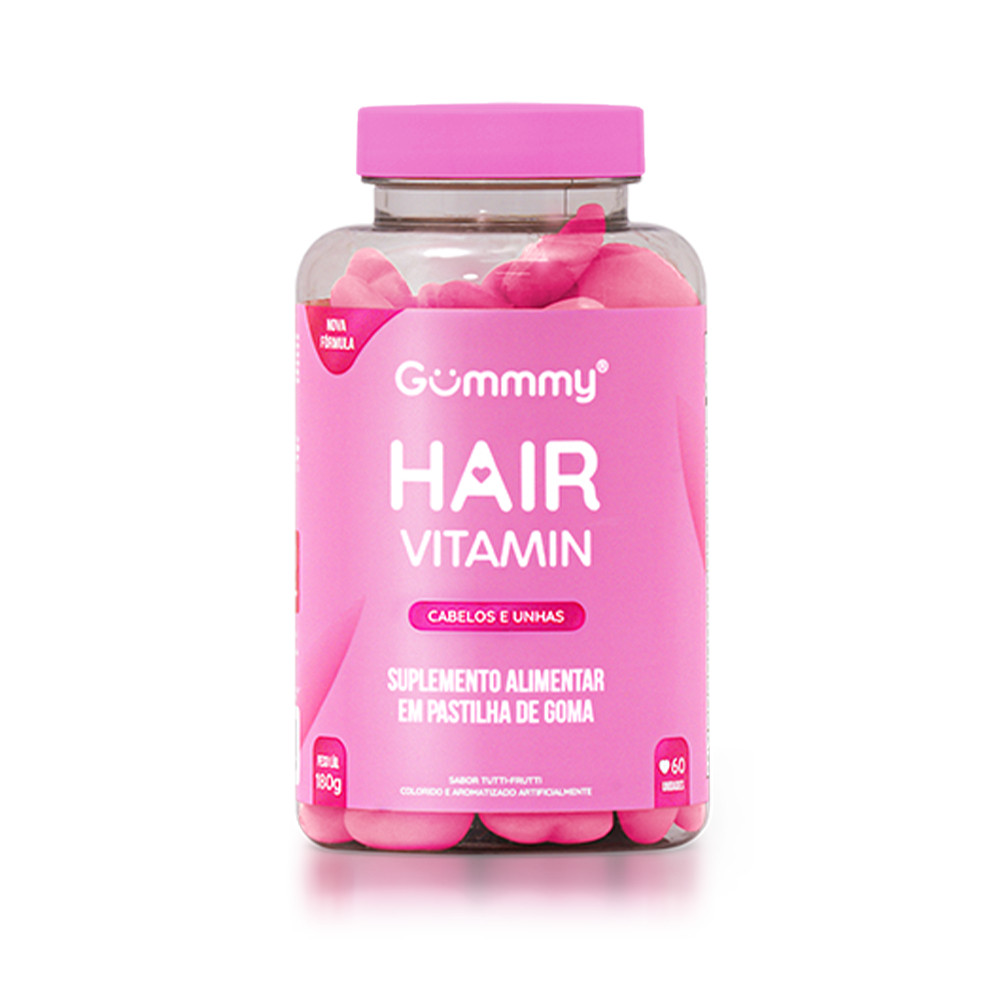 Gummy Original - Suplemento Vitamina Para Cabelo E Unhas Em Goma
