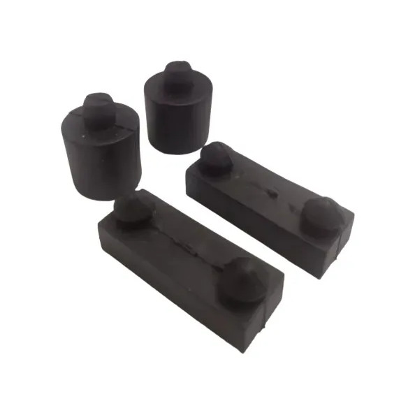 Kit Borracha (coxim) De Banco Para Moto Cb 400