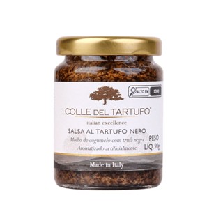 Molho de Trufa Negra Italiana Colle Del Tartufo 90g em Oferta na Shopee