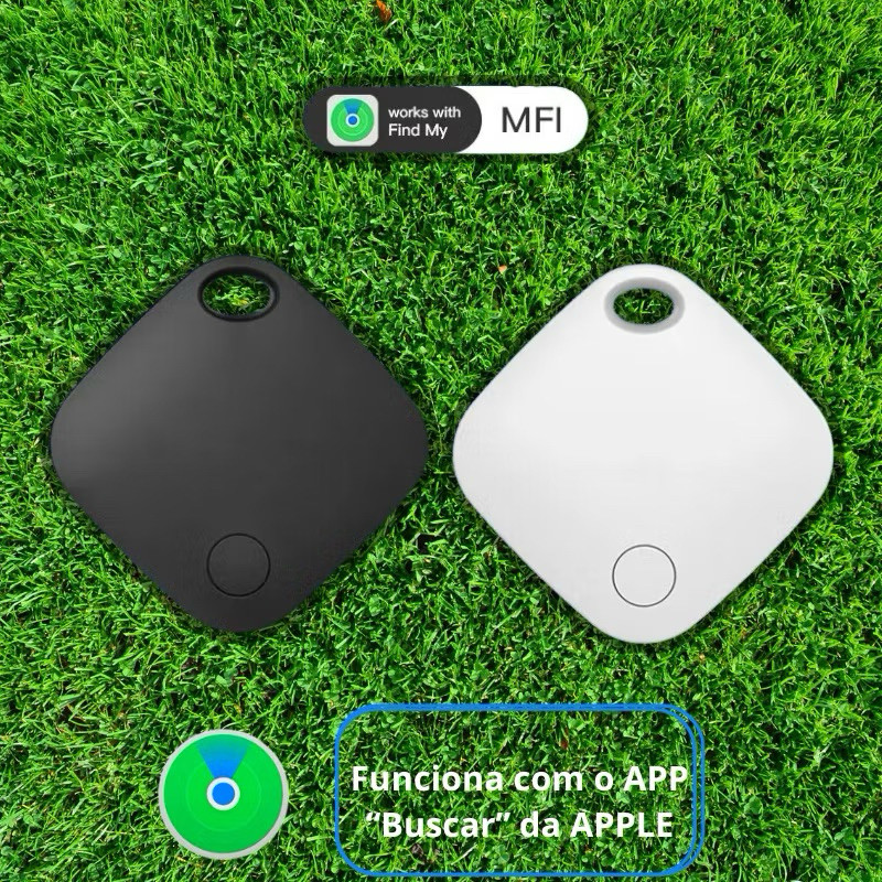 Rastreador Localizador  AirTag MFI à Prova d'água IP67 Compatível app Buscar Smart Tag-envio imediato
