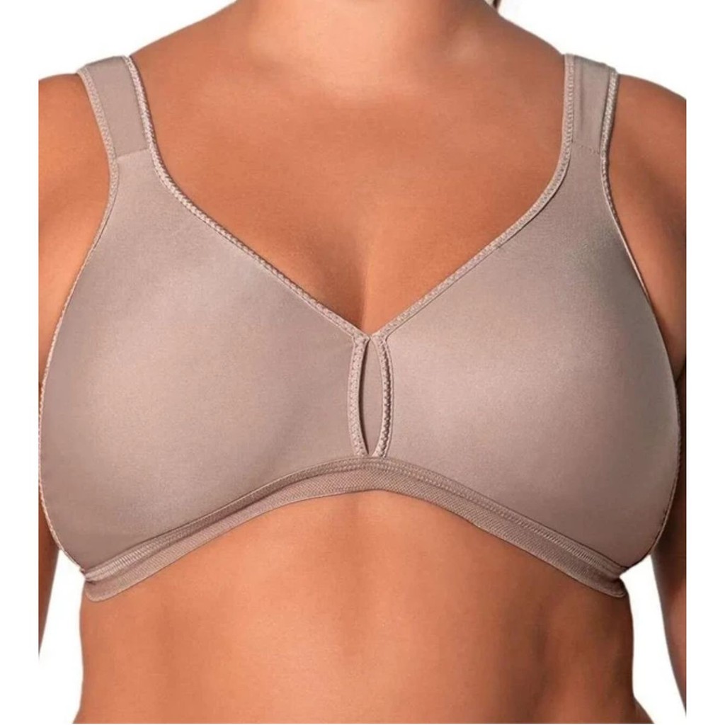 Sutiã Olimpo Conforto Demillus Alta Compressão Sustentação em Oferta na Shopee