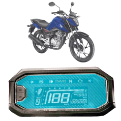 Película Protetora Painel Moto Honda CG 160 2025 BIZ 125 EX NXR 160 Bros ABS