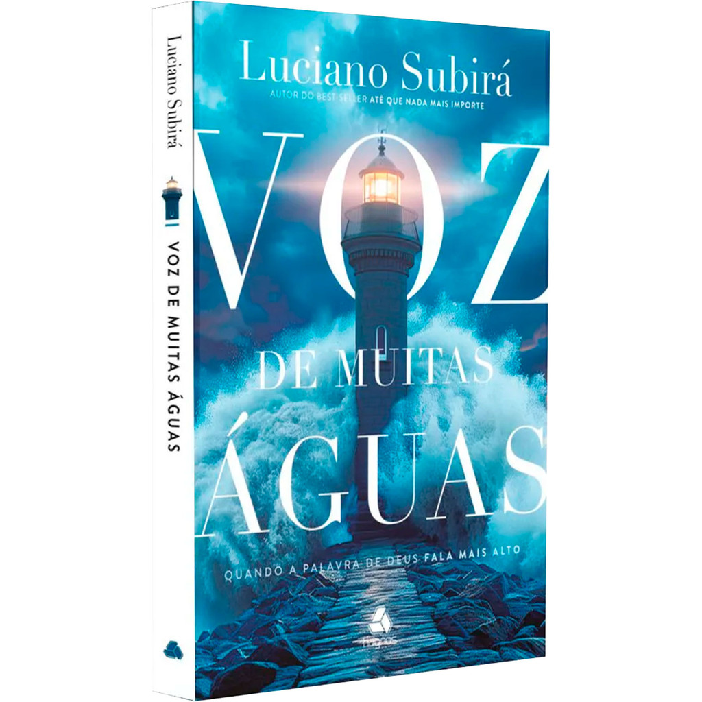Livro Voz De Muitas Águas: Quando A Palavra De Deus Fala Mais Alto - Luciano Subirá