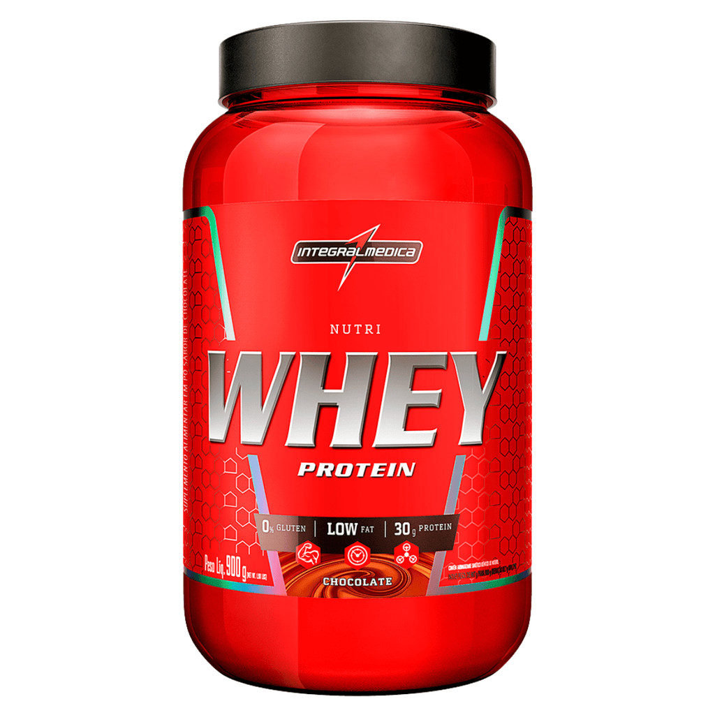 Nutriwhey Pote 900g Integralmedica em Oferta na Shopee