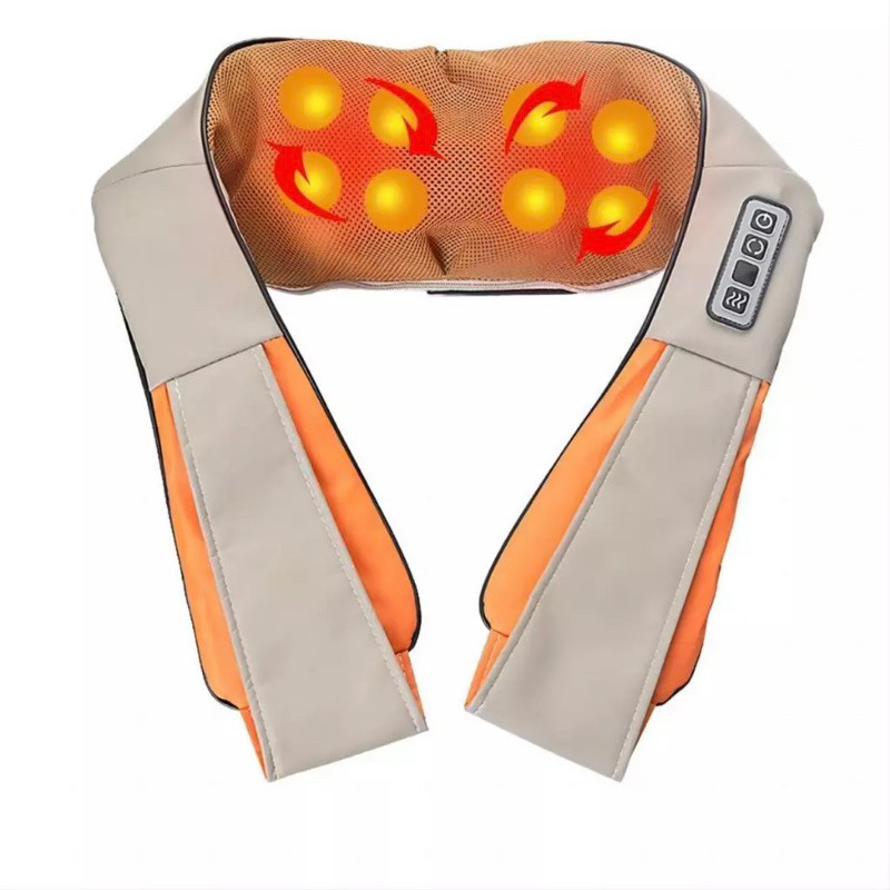 Massageador Elétrico lombar pescoço Massageador Infravermelho Bivolt