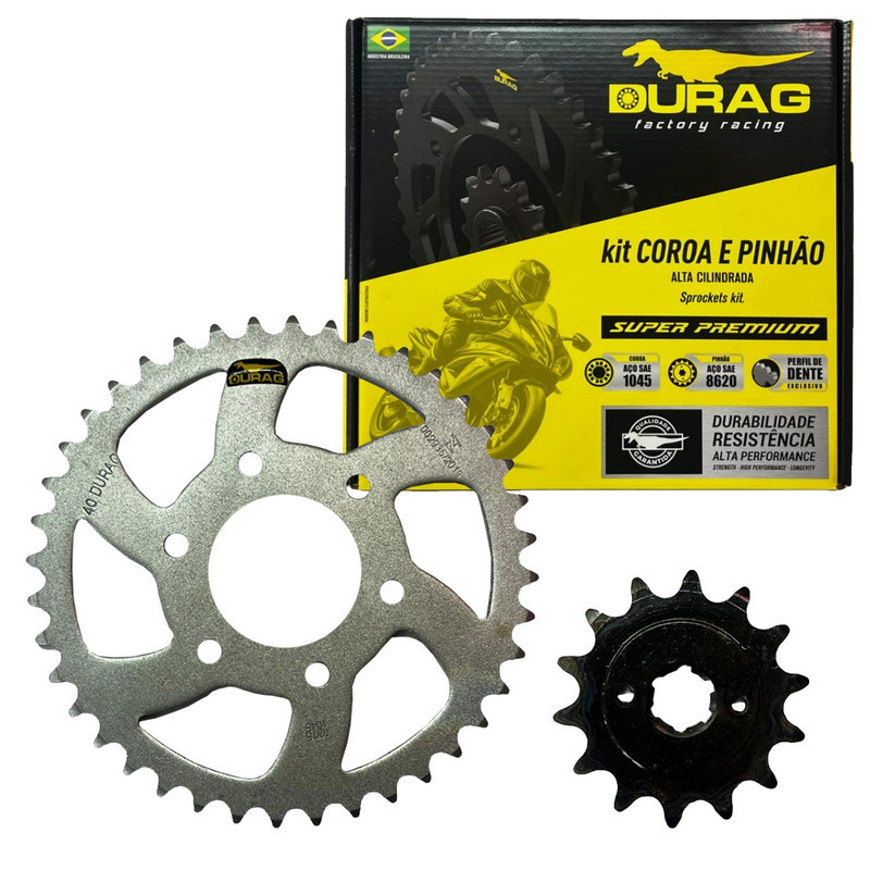 COROA PINHAO DURAG BAJAJ DOMINAR 200 14/40 520 1045 108L