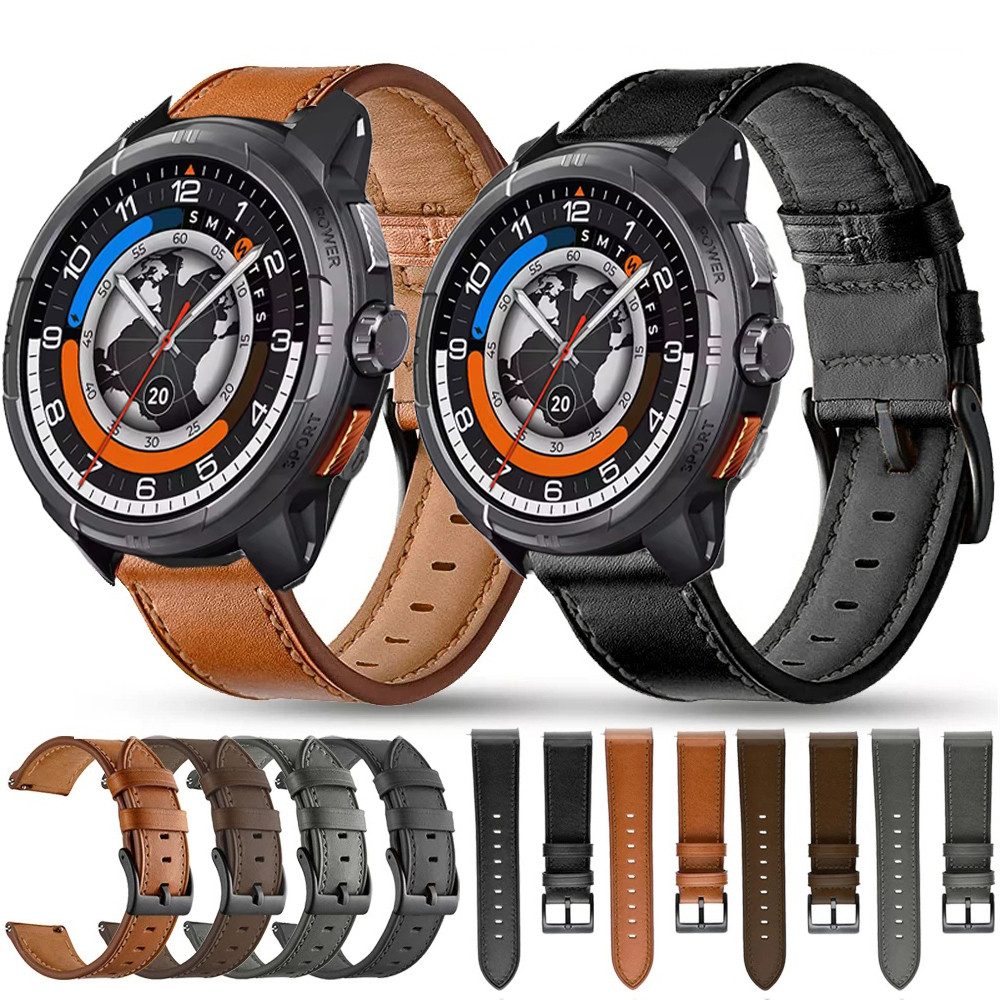 Pulseira De Couro Para Hayun Solar Ultra Smartwatch Liberação Rápida HAYLOU Acessórios