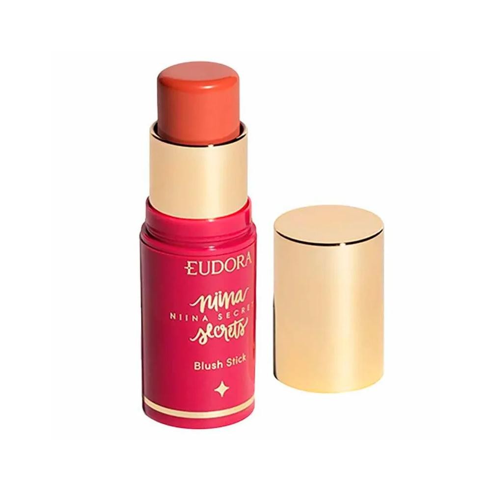 Eudora Niina Secrets Daily Blush Stick Coral 5g - Beauty