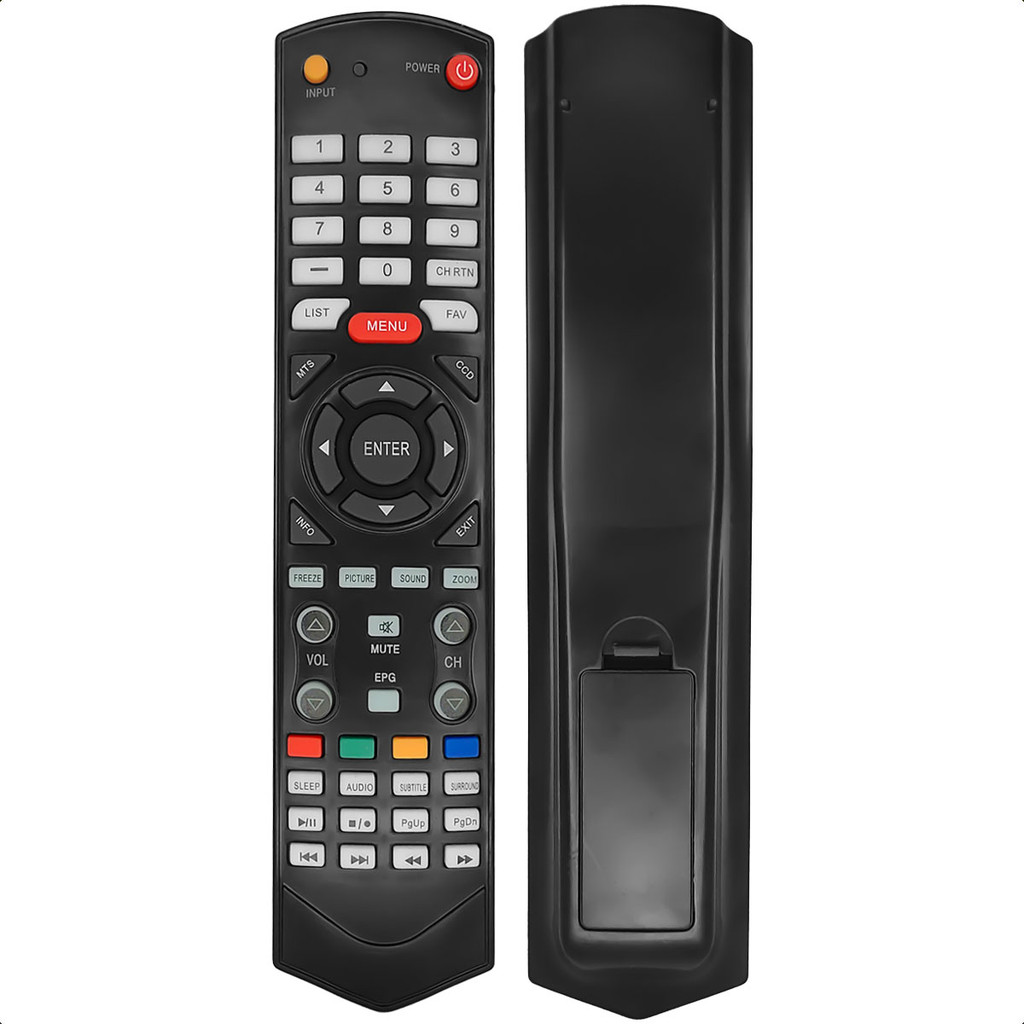 Controle Remoto compatível com Tv Semp Sti Lcd Led