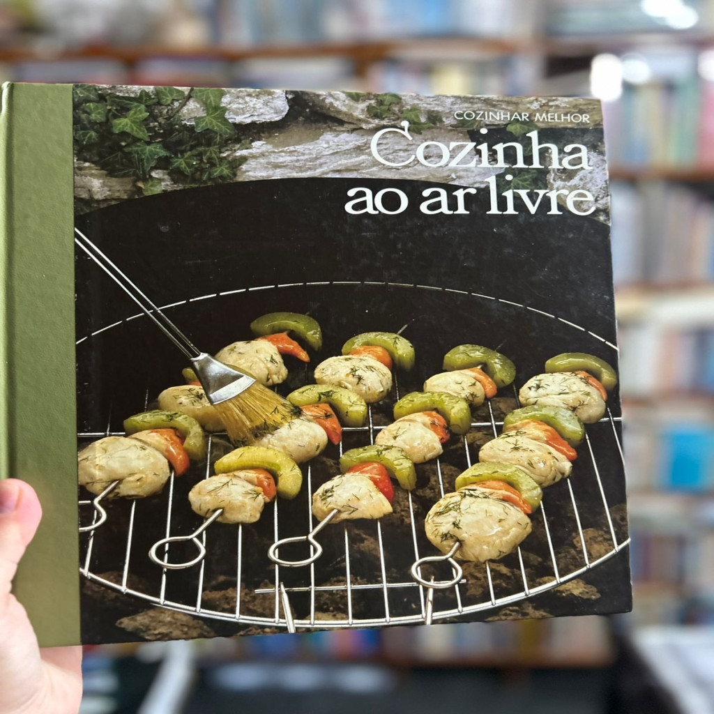 Cozinhar Melhor - Cozinha ao ar Livre autor Richard Olney
