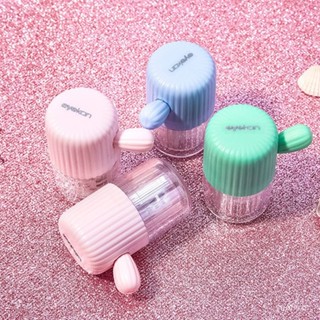 Limpador de Lentes de Contato Portátil Estojo Caixa Lavadora com Rotação Manual Limpeza Viagem HOME10 HOME10 HOME10 em Oferta na Shopee