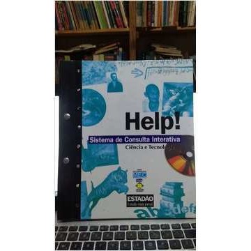 Help! Sistema de Consulta Interativa - Ciência e Tecnologia de Vários Autores 5831154