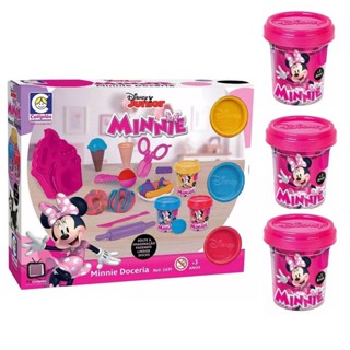 Kit De Massinha Disney Minnie Doceria com acessórios -  Cotiplás em Oferta na Shopee