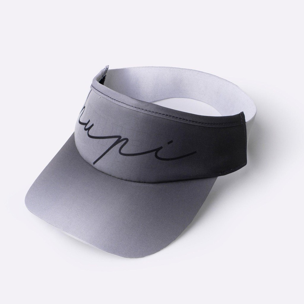 Viseira para Corrida HUPI Colors Cinza em Oferta na Shopee