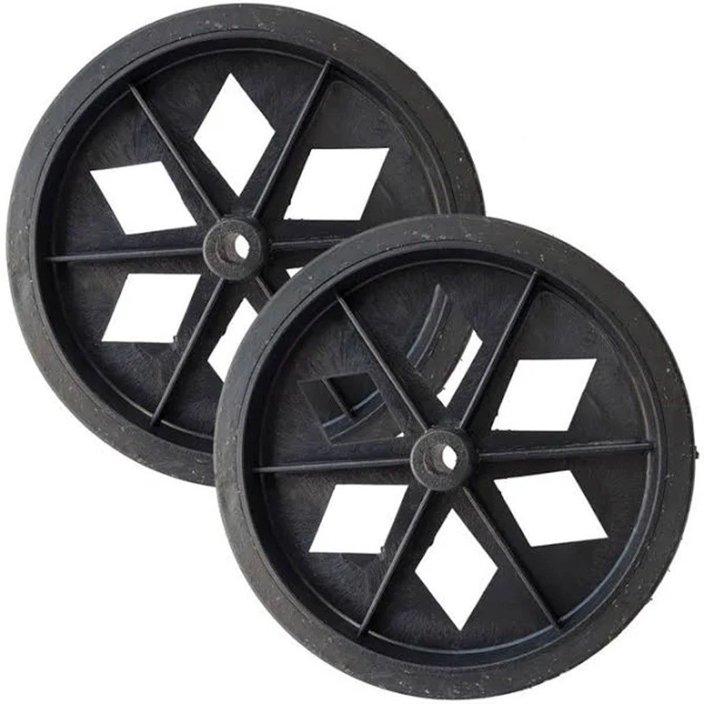 2 Rodinha Roda de Carinho de Feira Compras Preta 2,5mm em Oferta na Shopee