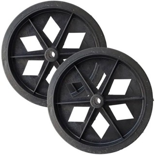 2 Rodinha Roda de Carinho de Feira Compras Preta 2,5mm em Oferta na Shopee