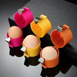 Abridor De Casca De Ovo Cubo Cracker Separador Filtro Batedor Cozinha Do Agregado Familiar Ferramentas De Cozimento em Oferta na Shopee