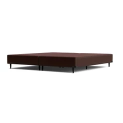 Base Sommier Marrom Queen (158x198x23) - Ortobom