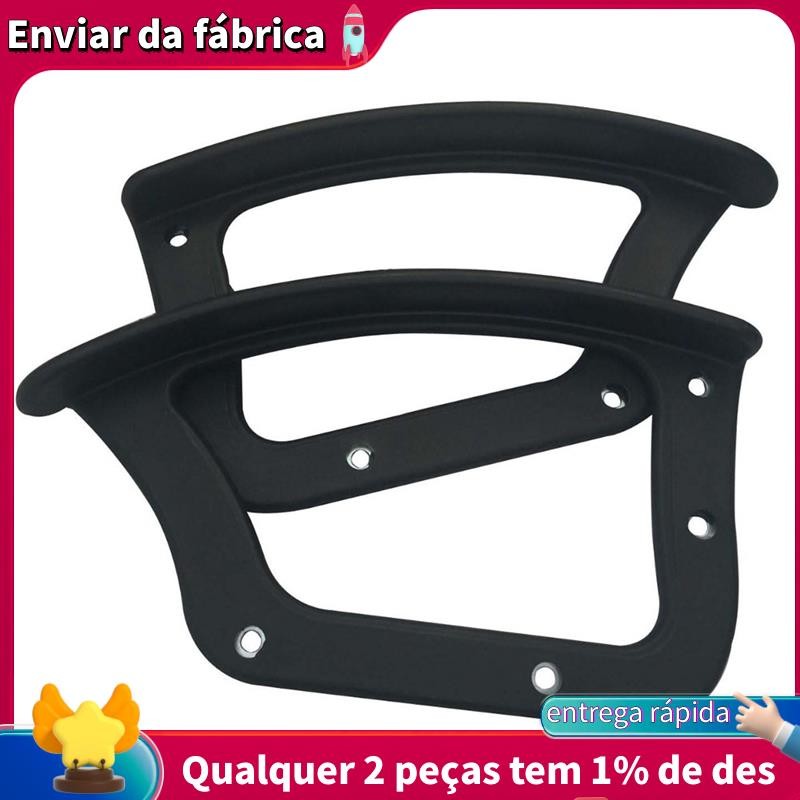 Apoios De Braços Para Cadeiras De Escritório Jogos De Plástico Fixos Acessórios em Oferta na Shopee