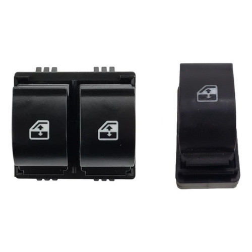 Kit Interruptor Botão Vidro Elétrico Fiat Idea Original