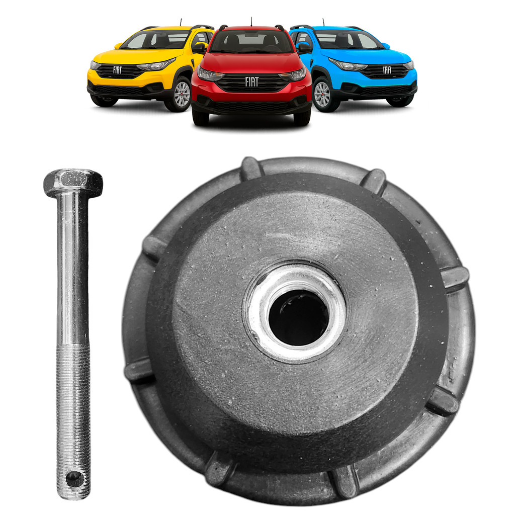 Kit Porca E Parafuso Do Pneu Estepe Para Pickup Fiat Strada
