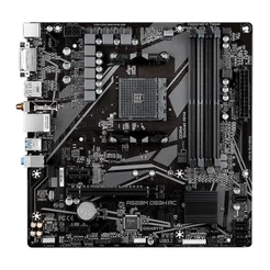 Placa Mae Gigabyte A520M DS3H AC, DDR4, Socket AMD AM4, M-ATX, Chipset AMD A520, A520M-DS3H-AC