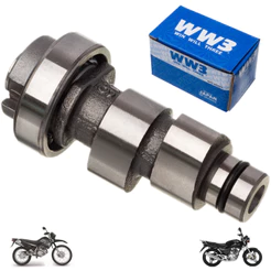 Árvore Comando Yamaha Ybr Xtz 125 2006 2007 2008 2009 2010 2011 Comando Válvula